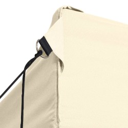 Tente de fête Crème 280 x 410 x 315 cm Tissu Oxford 552570552570