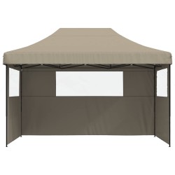 Tente de fête Taupe 279 x 410 x 315 cm Tissu Oxford 552571552571