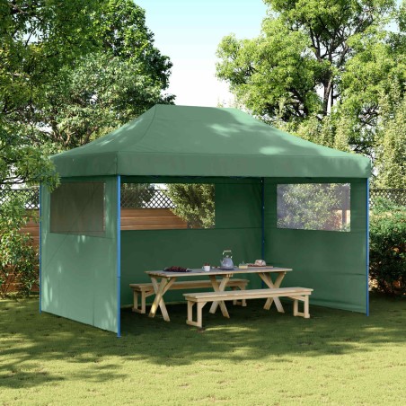Tente de fête Vert 279 x 410 x 315 cm Tissu Oxford 552573552573