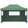 Tente de fête Vert 279 x 410 x 315 cm Tissu Oxford 552573552573