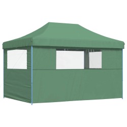 Tente de fête Vert 279 x 410 x 315 cm Tissu Oxford 552573552573