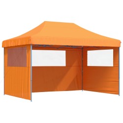 Tente de fête Orange 279 x 410 x 315 cm Tissu Oxford 552574552574