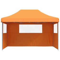 Tente de fête Orange 279 x 410 x 315 cm Tissu Oxford 552574552574