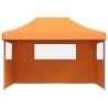 Tente de fête Orange 279 x 410 x 315 cm Tissu Oxford 552574552574