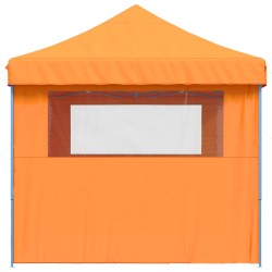 Tente de fête Orange 279 x 410 x 315 cm Tissu Oxford 552574552574