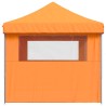 Tente de fête Orange 279 x 410 x 315 cm Tissu Oxford 552574552574