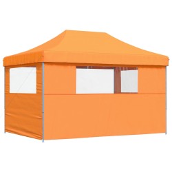 Tente de fête Orange 279 x 410 x 315 cm Tissu Oxford 552574552574