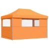 Tente de fête Orange 279 x 410 x 315 cm Tissu Oxford 552574552574