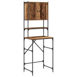 Cabinet pour lave-linge Bois ancien 68 x 48,5 x 194 cm 552575552575