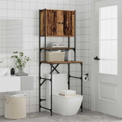 Cabinet pour lave-linge Bois ancien 68 x 48,5 x 194 cm 552575552575