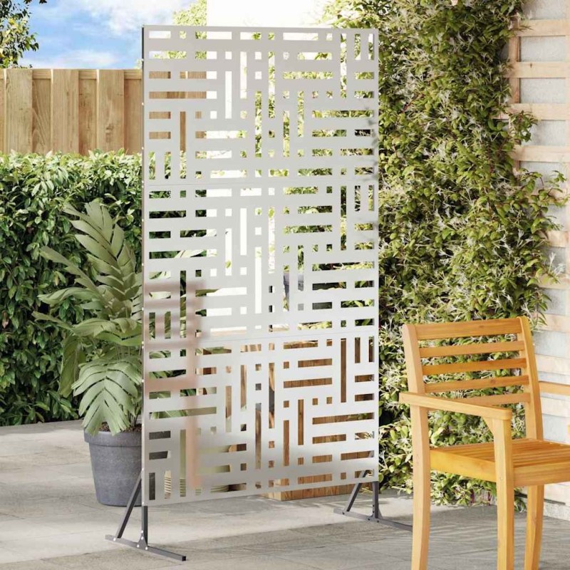 Écran de confidentialité Gris 100 x 50 x 180 cm Acier 552577552577