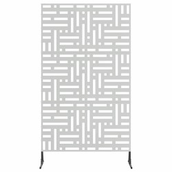 Écran de confidentialité Gris 100 x 50 x 180 cm Acier 552577552577