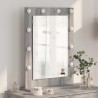 Miroir de vanité Rectangulaire Gris Sonoma 70 x 50 x 18 cm 552578552578