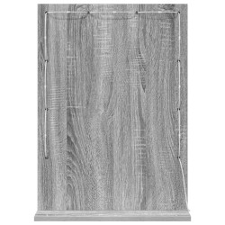 Miroir de vanité Rectangulaire Gris Sonoma 70 x 50 x 18 cm 552578552578