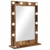 Miroir de vanité Rectangulaire Bois ancien 70 x 50 x 18 cm 552579552579