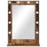 Miroir de vanité Rectangulaire Bois ancien 70 x 50 x 18 cm 552579552579