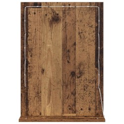 Miroir de vanité Rectangulaire Bois ancien 70 x 50 x 18 cm 552579552579
