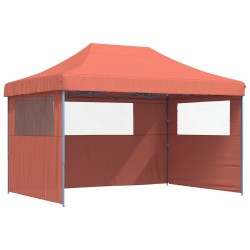 Tente de fête Terre cuite 279 x 410 x 315 cm Tissu Oxford 552581552581