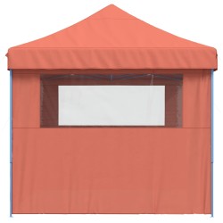 Tente de fête Terre cuite 279 x 410 x 315 cm Tissu Oxford 552581552581