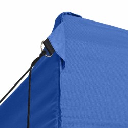 Tente de fête Bleu 280 x 410 x 315 cm Tissu Oxford 552582552582