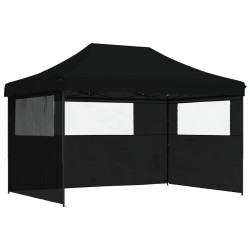 Tente de fête Noir 279 x 410 x 315 cm Tissu Oxford 552583552583