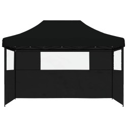 Tente de fête Noir 279 x 410 x 315 cm Tissu Oxford 552583552583