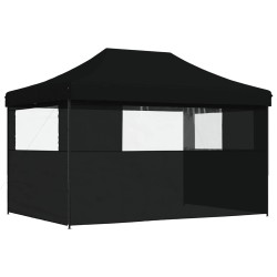 Tente de fête Noir 279 x 410 x 315 cm Tissu Oxford 552583552583