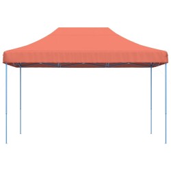 Tente de fête Terre cuite 279 x 410 x 315 cm Tissu Oxford 552584552584