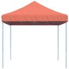 Tente de fête Terre cuite 279 x 410 x 315 cm Tissu Oxford 552584552584