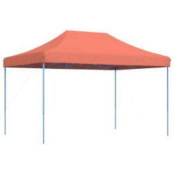 Tente de fête Terre cuite 279 x 410 x 315 cm Tissu Oxford 552584552584