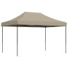 Tente de fête Taupe 279 x 410 x 315 cm Tissu Oxford 552587552587