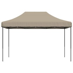 Tente de fête Taupe 279 x 410 x 315 cm Tissu Oxford 552587552587