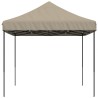 Tente de fête Taupe 279 x 410 x 315 cm Tissu Oxford 552587552587