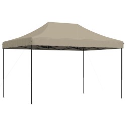 Tente de fête Taupe 279 x 410 x 315 cm Tissu Oxford 552587552587