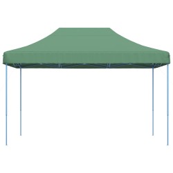 Tente de fête Vert 279 x 410 x 315 cm Tissu Oxford 552588552588