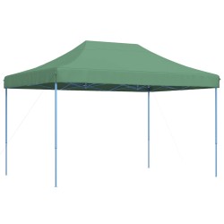 Tente de fête Vert 279 x 410 x 315 cm Tissu Oxford 552588552588