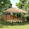 Tente de fête Beige 279 x 410 x 315 cm Tissu Oxford 552589552589