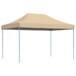 Tente de fête Beige 279 x 410 x 315 cm Tissu Oxford 552589552589