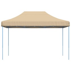 Tente de fête Beige 279 x 410 x 315 cm Tissu Oxford 552589552589