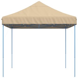 Tente de fête Beige 279 x 410 x 315 cm Tissu Oxford 552589552589