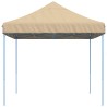 Tente de fête Beige 279 x 410 x 315 cm Tissu Oxford 552589552589