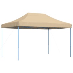 Tente de fête Beige 279 x 410 x 315 cm Tissu Oxford 552589552589