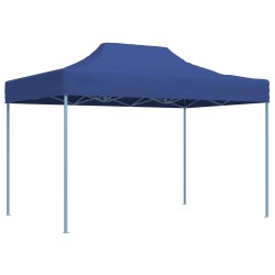 Tente de fête Bleu 280 x 410 x 315 cm Tissu Oxford 552591552591