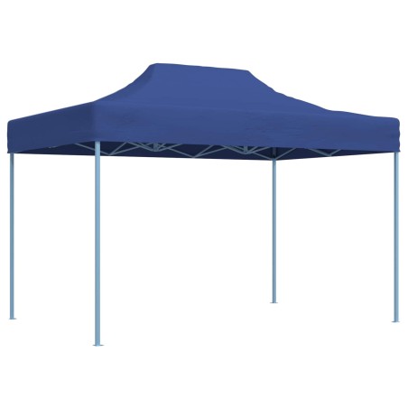 Tente de fête Bleu 280 x 410 x 315 cm Tissu Oxford 552591552591