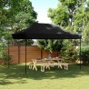 Tente de fête Noir 279 x 410 x 315 cm Tissu Oxford 552592552592