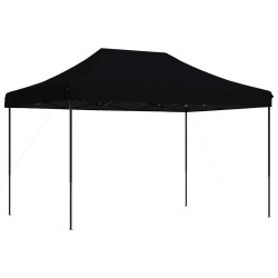 Tente de fête Noir 279 x 410 x 315 cm Tissu Oxford 552592552592