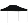 Tente de fête Noir 279 x 410 x 315 cm Tissu Oxford 552592552592