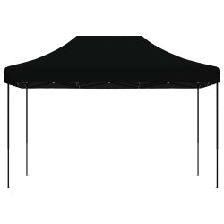 Tente de fête Noir 279 x 410 x 315 cm Tissu Oxford 552592552592