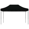 Tente de fête Noir 279 x 410 x 315 cm Tissu Oxford 552592552592