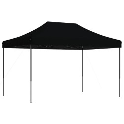 Tente de fête Noir 279 x 410 x 315 cm Tissu Oxford 552592552592